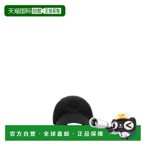 SAINT LAURENT 女士帽子 黑色 CO 8698213YU001060鸭舌帽
