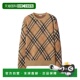 BURBERRY 花色 AW2024 女士针织衫 8093486B9368BROWN
