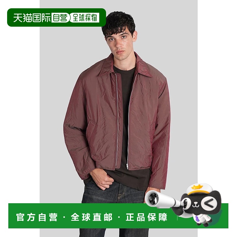 1h可退 OUR LEGACY 男士夹克 426573M4251SS AW2025 红色 Our Leg