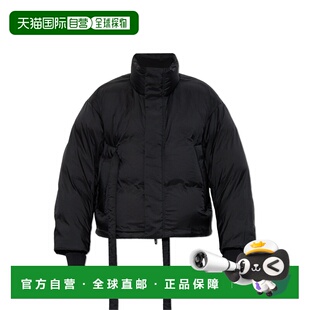 Y-3 女士夹克 JV67770BLACK AW2025 黑色 Down jacket with patte
