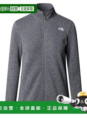 THE NORTH FACE 女士抓绒衣 NF0A8ECTGRIGIO CO 灰色