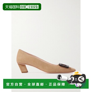 女士 绒 ROGER Vivier Belle 维维亚 罗杰 VIVIER 潮奢 1h可退