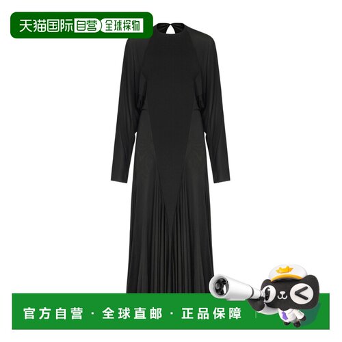 1h可退 ALAIA 女士连衣裙 AA9R3221J132D995 AW2026 黑色 长袖连
