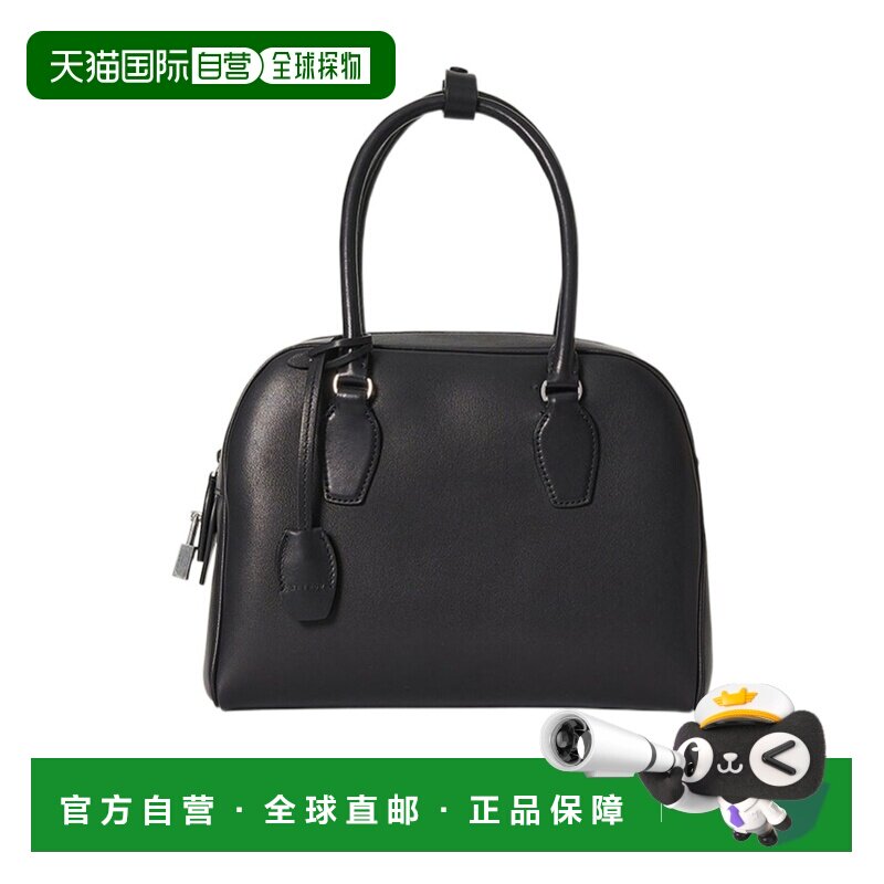 THE ROW 女士手提包 W1734L72BAS AW2025 黑色 双手柄斜挎包图片