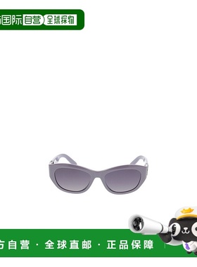 DIOR 女士眼镜 30MONTAIGNEB5U75A1 AW2024 灰色 徽标太阳镜迪奥