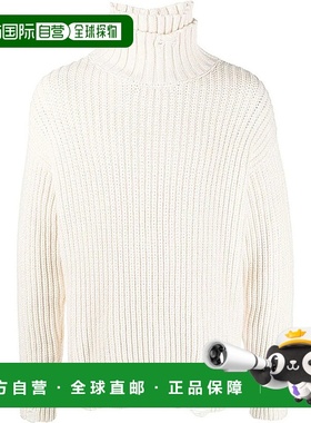 DSQUARED2 男士T恤 AW2024半高领毛衣 S74HA1350S18299BIANCO