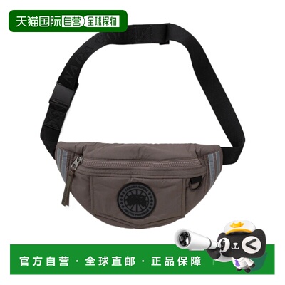CANADA GOOSE 男士腰包 8833U69394 AW2025 灰色 拉链腰包