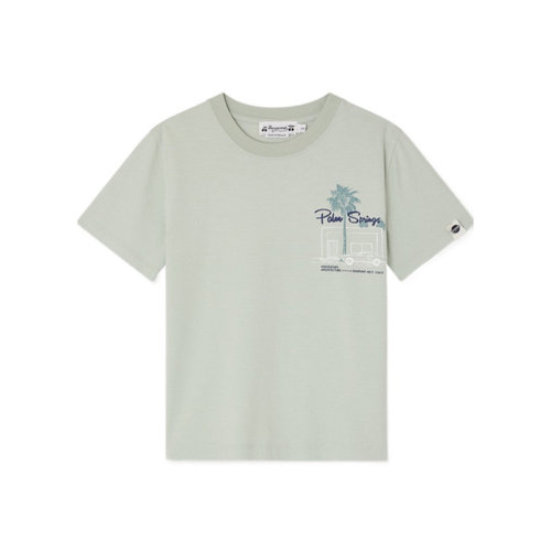 香港直邮BONPOINT 男童T恤 C06BTSK00003141C SS2026 白色短袖