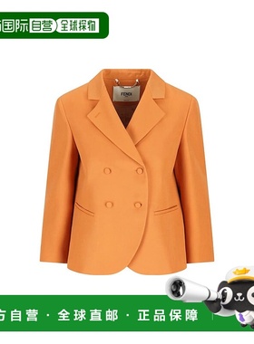 FENDI 女士外套 FJ7676AJYFF1UKEP26 SS2026 橙色 Fendi Jackets