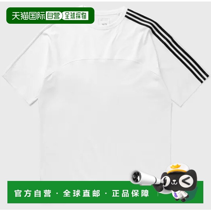 Y-3 男士T恤 JM7845COREWHITE SS2025 白色,男装,T恤,淘宝优惠券,粉丝福利购,淘宝优惠卷