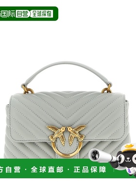 PINKO 女士手提包 100044A0GKK32Q SS2026 灰色 Pinko 'Mini Lady