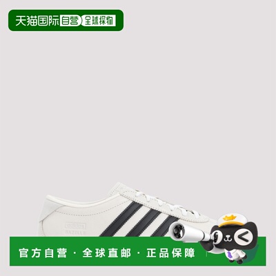 ADIDAS 女士休闲鞋 IH1930CHALK SS2026 白色 Adidas Gazelle Lo