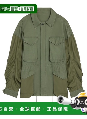 CELINE 男士外套 RM06W900T29VC SS2026 绿色