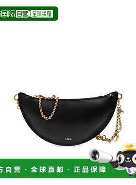 CHLOÉ 女士单肩包 CH25WP124P80001 AW2025 黑色 Chloe Icons bag