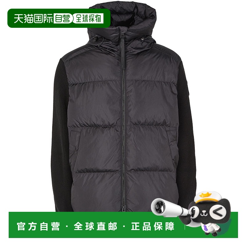 1h可退 潮奢 Canada Goose 加拿大鹅 男士 Hybridge Grove 针织连