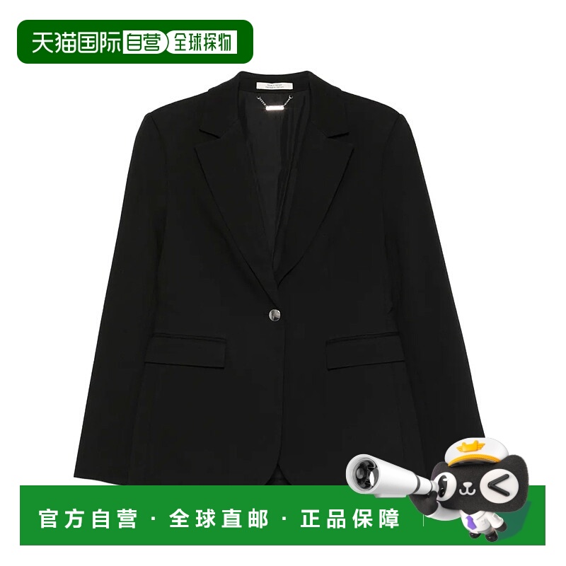 1h可退 CALVIN KLEIN 女士西服 LV044B491GUB1 AW2025 黑色