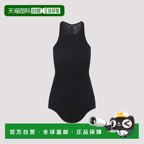 RICK OWENS 女士连衣裙 RP01F6101MR09 SS2026 黑色