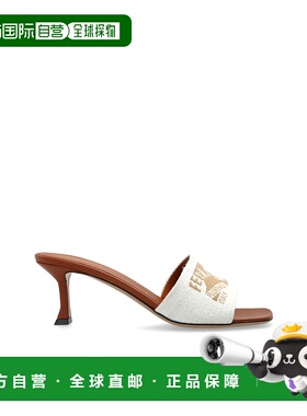 SALVATORE FERRAGAMO 女士凉鞋 01I616ZENOBIA55RF783077NATURALE