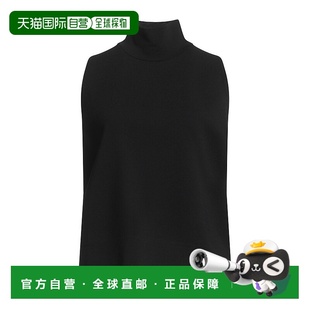 麦斯玛拉 女士 无袖 1h可退 black黑色 MaxMara 毛衣 舒适时 潮奢