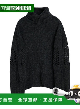 OUR LEGACY 女士卫衣 W4253CCL CO 黑色 高领毛衣