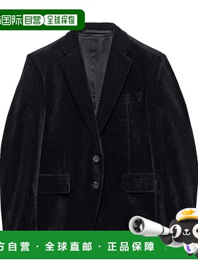 PRADA 女士夹克 P593P18MKF0002 SS2026 黑色 GIACCA