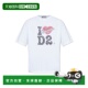 Shi S71GD1599D20020100 男士 DSQUARED2 T恤 白色 Vaquera