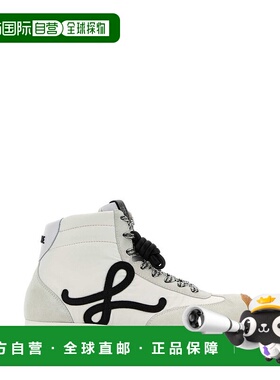 LOEWE 女士休闲鞋 LBR2282X18WHITEBLACK SS2025 白色