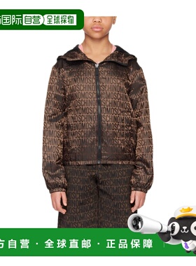 1h可退 MOSCHINO 男童夹克 HSM03VL3E0086196 SS2024 绿色