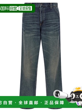 CARHARTT WIP 男士牛仔裤 I032024014Q CO 灰色 