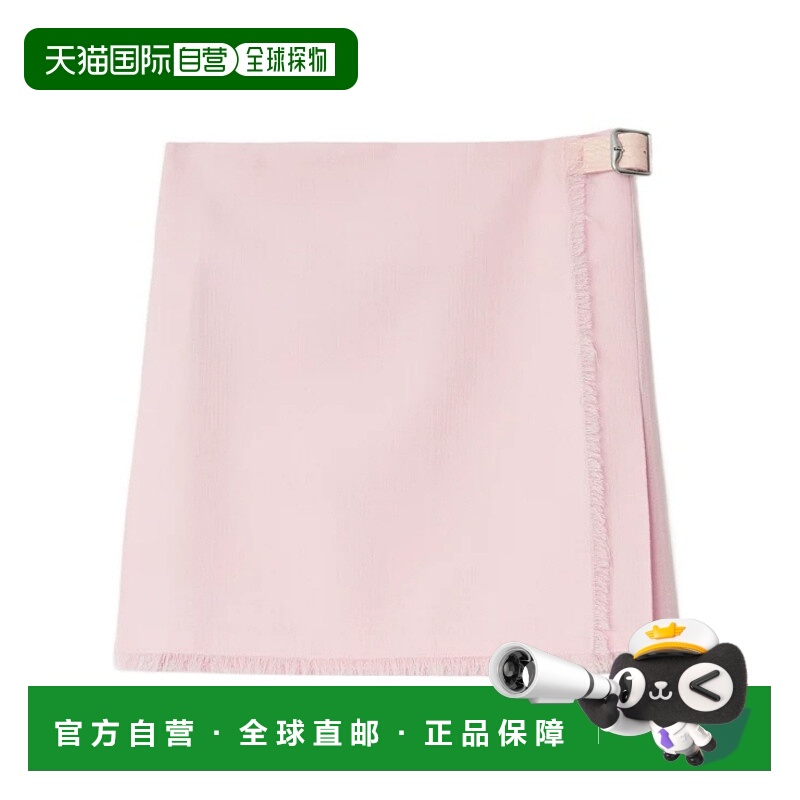 1h可退 burberry 女士 半身裙羊毛