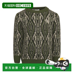 1h可退 ETRO 男童针织毛衣 GV9P20W0033707BG AW2024 绿色 长袖毛