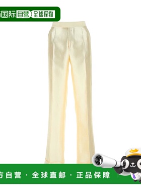 1h可退 潮奢 Maison Margiela 马丁 马吉拉 女士 直筒长裤 S51KA0