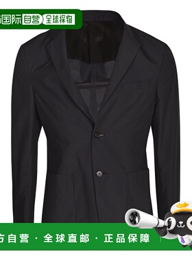 PRADA 男士夹克 SD0811S5XF0002 SS2021 黑色 PRADA MEN'S SD0811