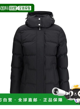 MOOSE KNUCKLES 女士外套 M35LJ179N292 AW2025 黑色