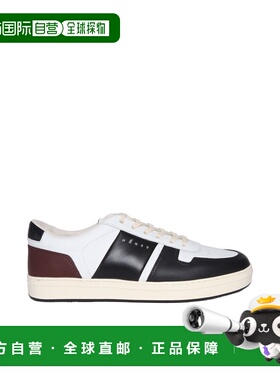 HOGAN 男士运动鞋 HXM6680FL30R370LDX SS2025 白色