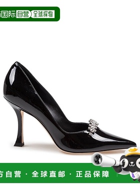 1h可退 JIMMY CHOO 女士高跟鞋 BELINDAPUMP90PATPAT AW2025