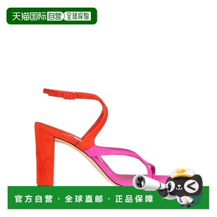 Choo 周仰杰 舒适时尚 潮奢 pink粉色 Jimmy 凉鞋 1h可退 女士
