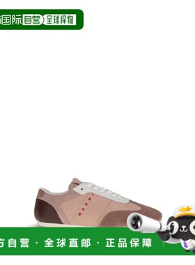 MARNI 女士运动鞋 SNZW020400ZP039 AW2025 粉红色 Marni Sneaker