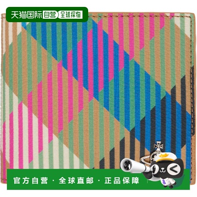 Vivienne Westwood 薇薇恩 韦斯特伍德 男士 多色 Billfold Man