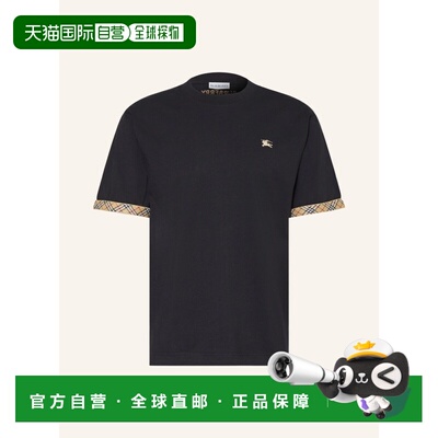 BURBERRY 男士T恤 100310230013000 CO 花色 RYAN T-shirt男装