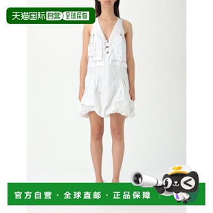 SS2025 105305A2MOZ04 白色 Abito Pinko PINKO Donna 女士连衣裙