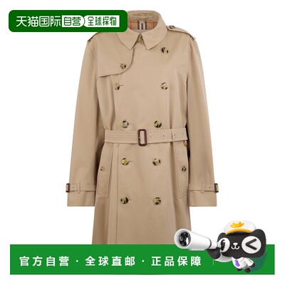 BURBERRY 男士风衣 8117231123456A1366 CO 浅棕色 Trench Herita