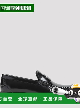 PRADA 女士芭蕾乐福鞋 1D199OF020P39F0002 皮鞋女鞋黑色 AW2025