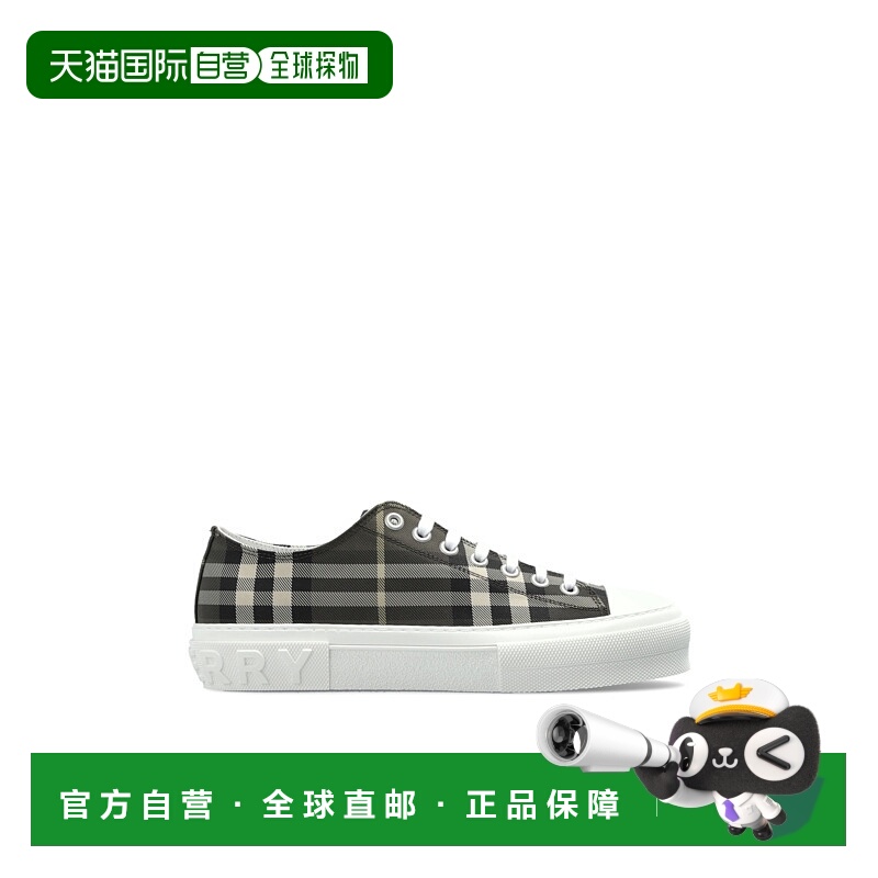 BURBERRY 男士运动鞋 8118854C3348THICKETIPCHECK