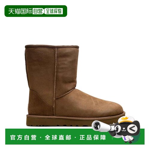 UGG 女士靴子 1016223097CHESTNUT AW2025 棕色短靴女靴