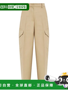 GIVENCHY 女士休闲裤 BW517K164D250 AW2025 花色 Cotton And Woo