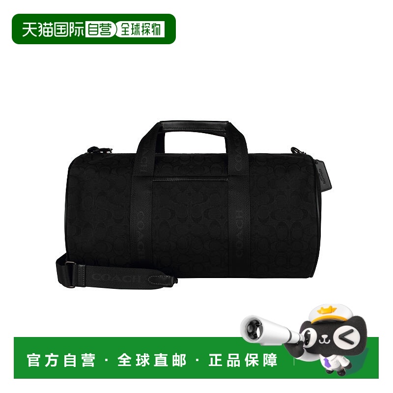 COACH 专柜款男士单肩斜挎手提包CBF22BLK