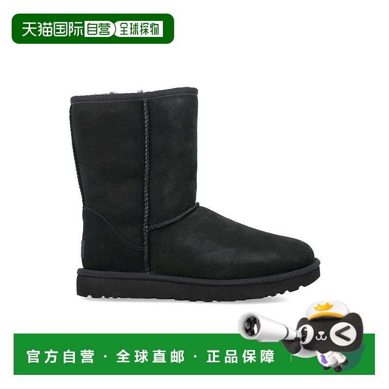 1h可退 UGG 女士高跟鞋 25A1016223BLK AW2025 黑色 UGG Classic