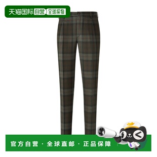 ZX541T10163750 休闲裤 AW2024 黑色 INCOTEX 腰带环休闲裤 男士