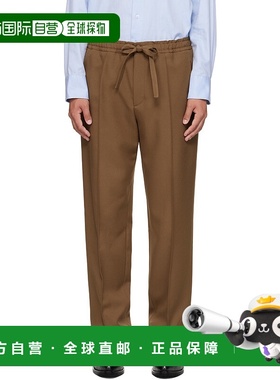 1h可退 潮奢 valentino 华伦天奴 男士 卡其色 Techno Drape Gaba